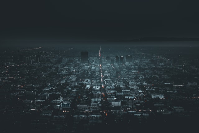 ciudad noche