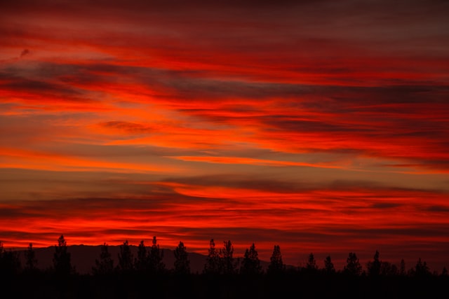 atardecer